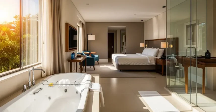 Confira 3 hotéis com banheira em Cuiabá – MT