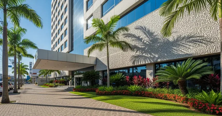 Confira 3 hotéis próximos a Rodoviária de Cuiabá – MT