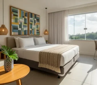 Veja 3 motéis baratos em Cuiabá