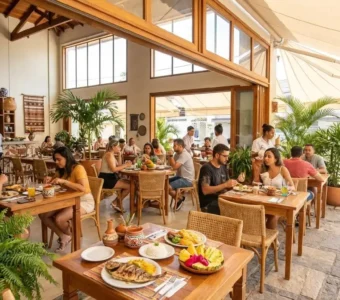 Comer bem gastando pouco: 3 restaurantes populares em Cuiabá
