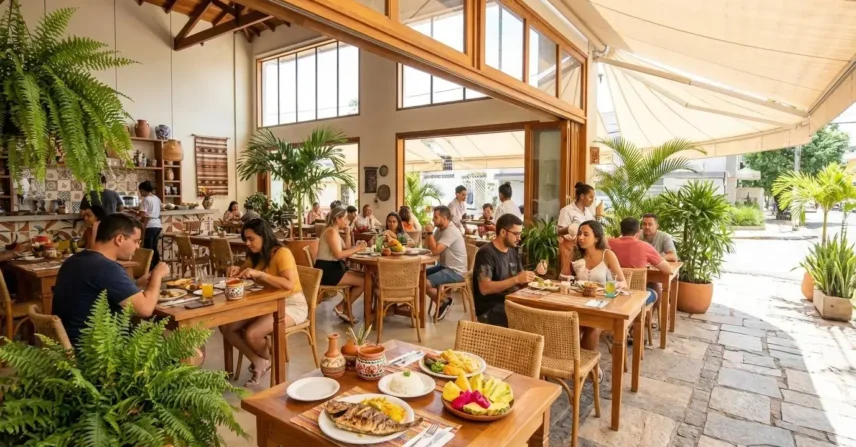 Comer bem gastando pouco: 3 restaurantes populares em Cuiabá