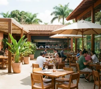 Hora do almoço: 3 restaurantes em Cuiabá para comer bem durante o dia