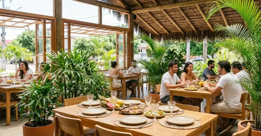 Quais são os melhores? 3 restaurantes de Cuiabá mais bem avaliados